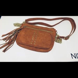 Brown purse